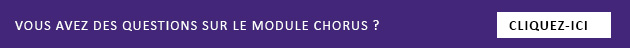 PDF Module Chorus VOUS AVEZ DES QUESTIONS SUR LE MODULE CHORUS ?